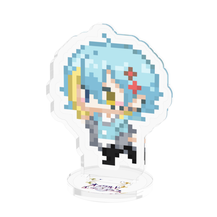 アクリルフィギュア - 50x50mm