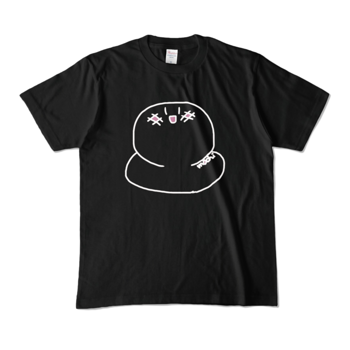 カラーTシャツ - M - ブラック (濃色)