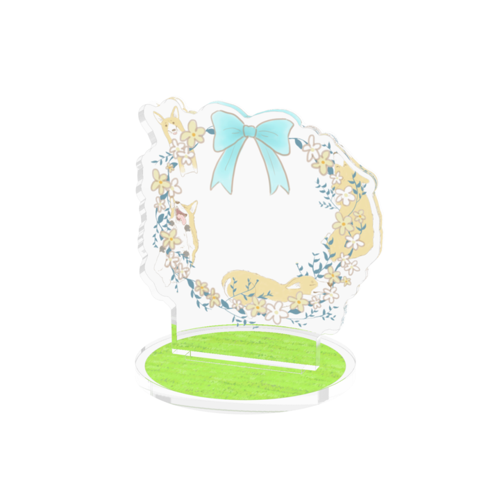 アクリルフィギュア - 70x70mm