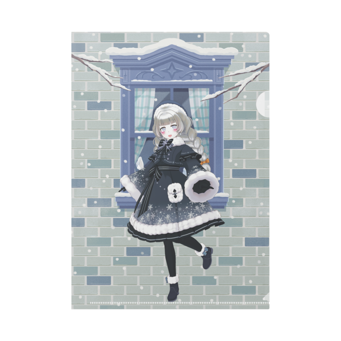 クリアファイル - A4