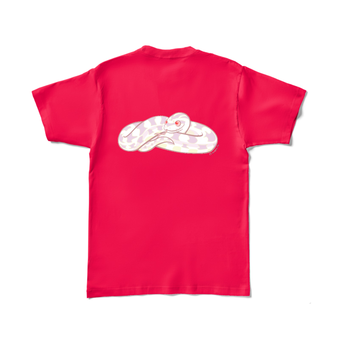 カラーTシャツ - L - ホットピンク (濃色)