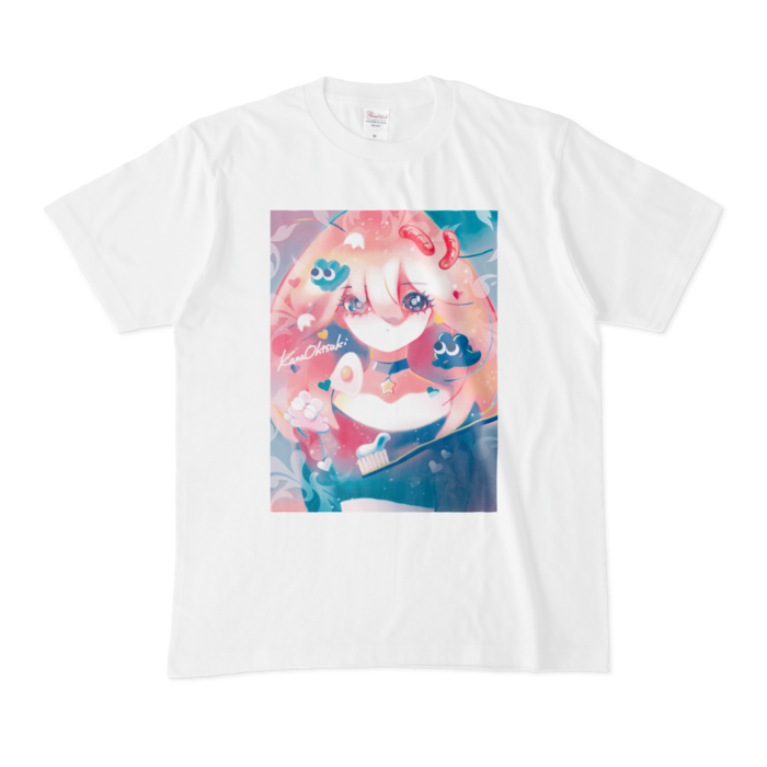 Tシャツ - M - 白