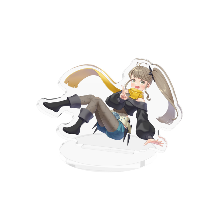 ちっちゃめ - 70x70mm