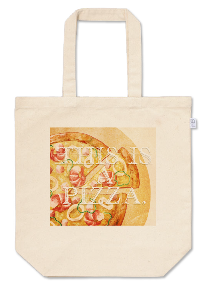 トートバッグ - M - プリント面積中