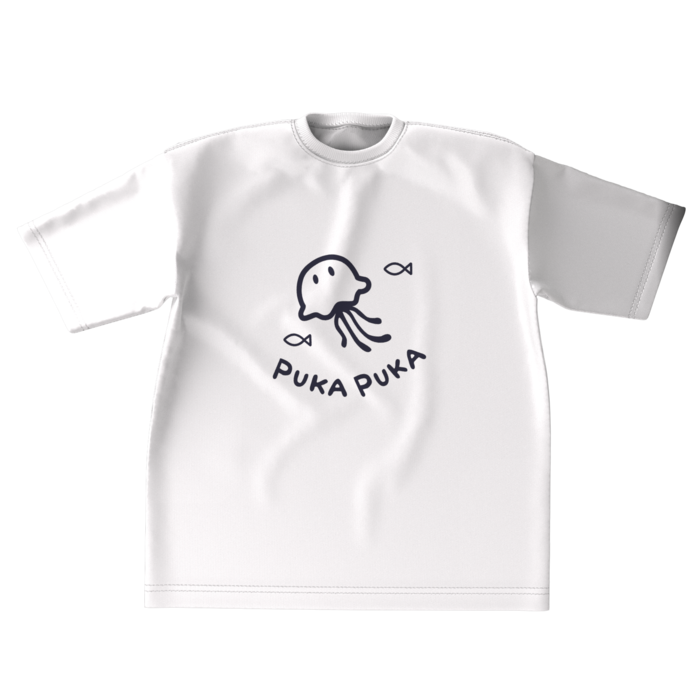 ビッグシルエットTシャツ - XL - ホワイト