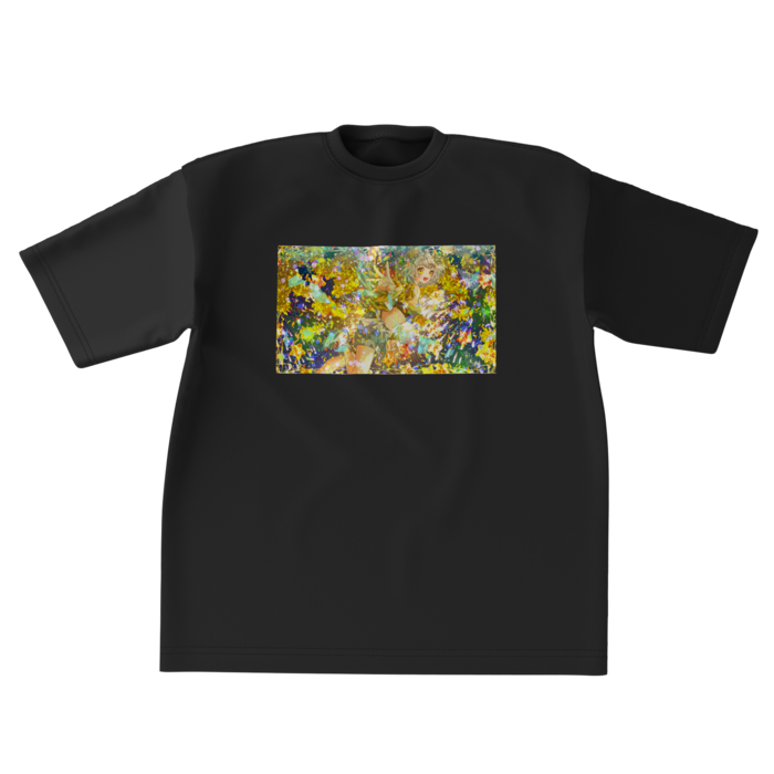 ビッグシルエットTシャツ - XL - 正面