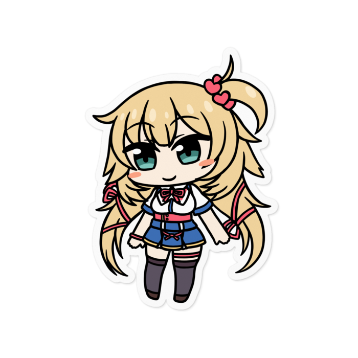 ステッカー - 100 x 100 (mm)