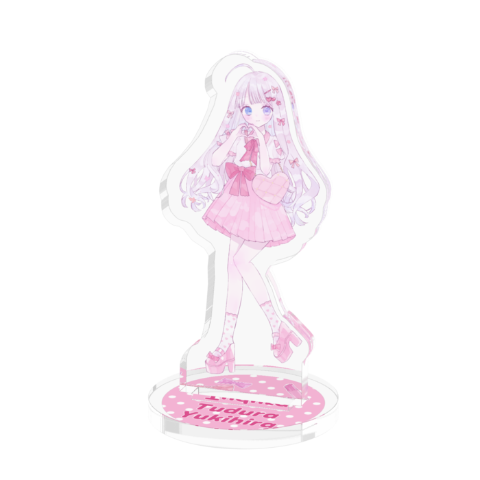 アクリルフィギュア - 50x50mm