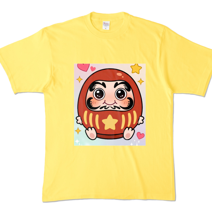 カラーTシャツ - XL - イエロー (濃色)