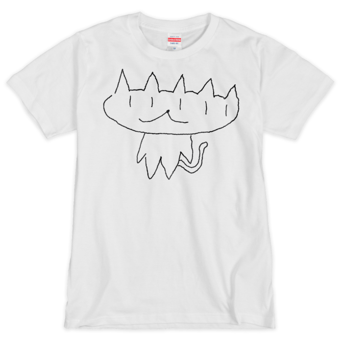 Tシャツ（シルクスクリーン印刷） - M - 1色