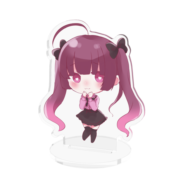 アクリルフィギュア - 70x70mm