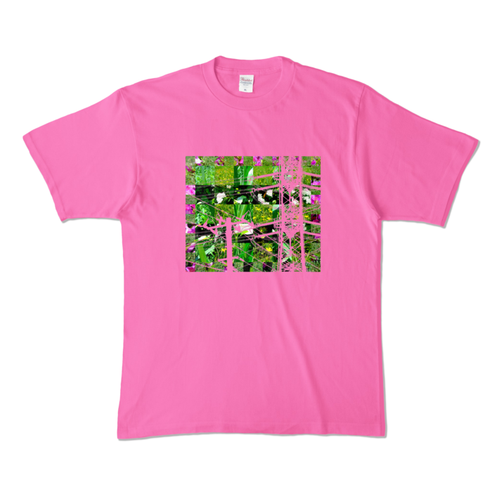 Tシャツ ピンク Grass Tower Shop Iron Mace Booth
