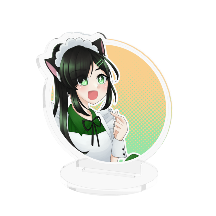 ぴーすぐりーん - 70x70mm