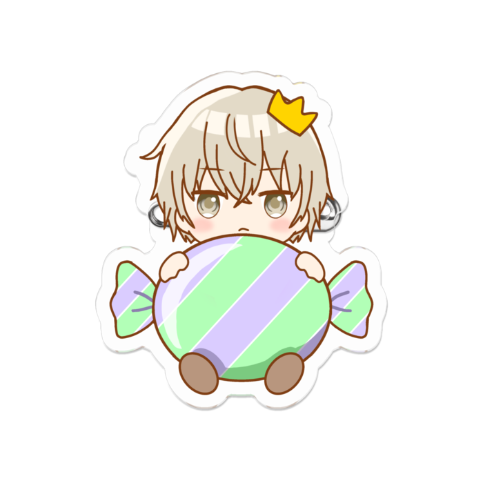 アクリルバッジ - 50 x 50 (mm)