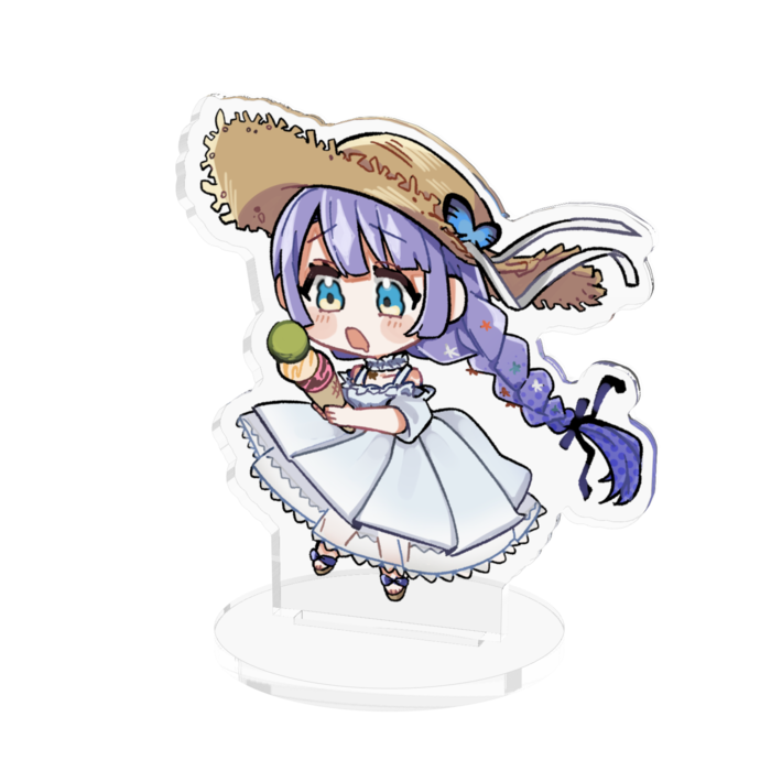 アクリルフィギュア - 70x70mm