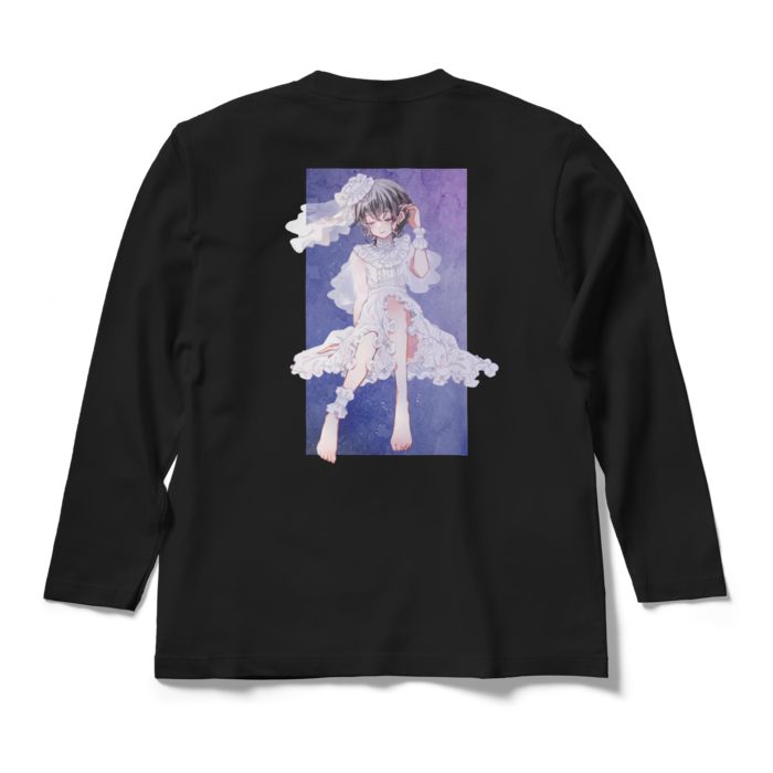 ロングスリーブTシャツ - M - ブラック