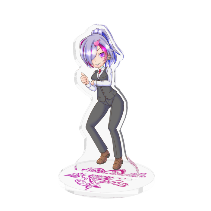 アクリルフィギュア - 70x70mm