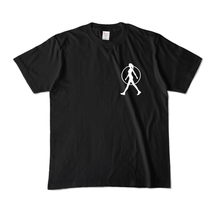 カラーTシャツ - M - ブラック (濃色)(3)