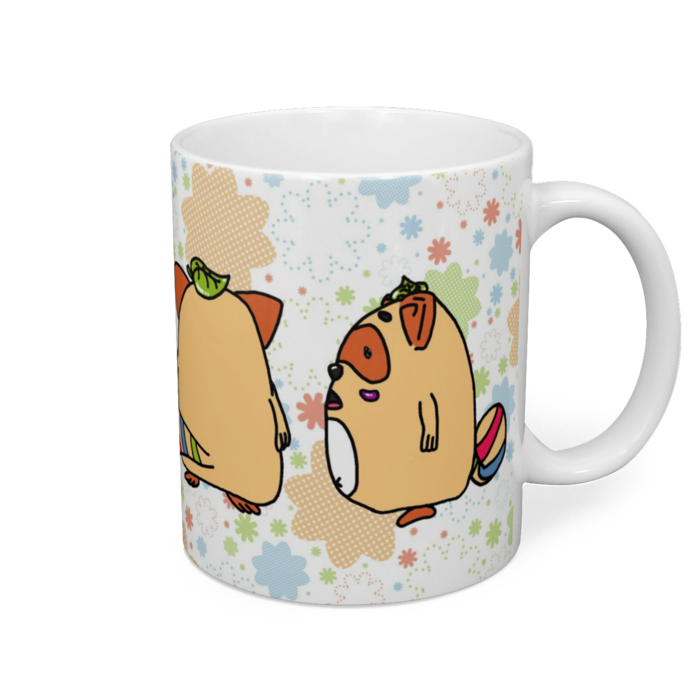 マグカップ - 直径 8 cm / 高さ 9.5 cm