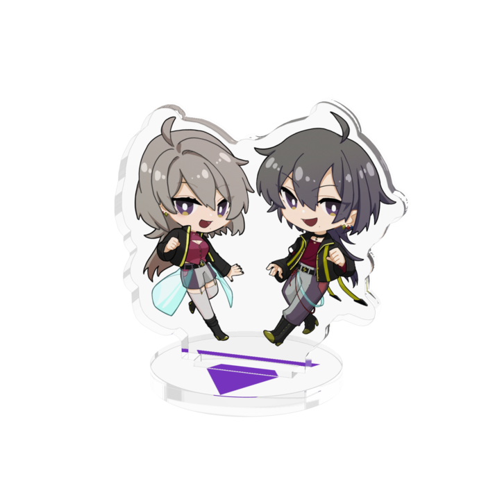 アクリルフィギュア - 50x50mm