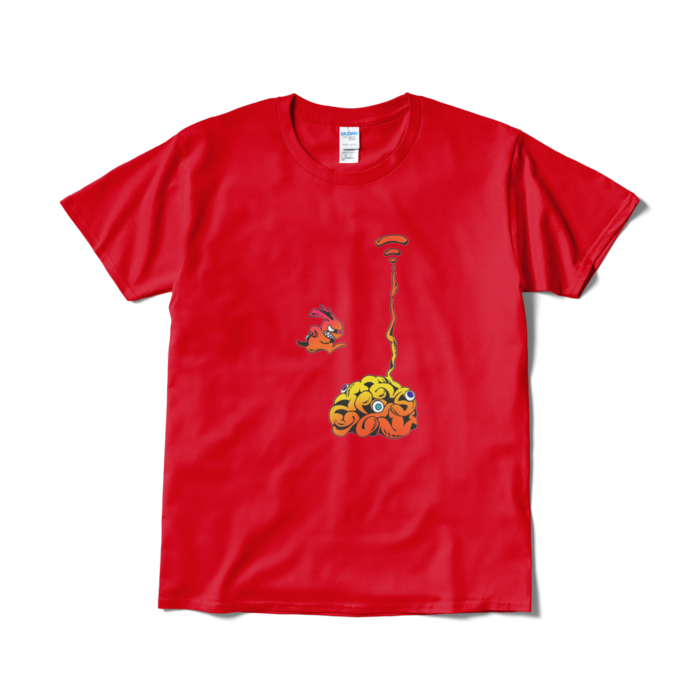 Tシャツ(短納期) - L - レッド(2)