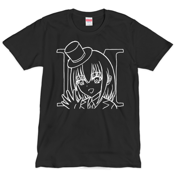 Tシャツ（シルクスクリーン印刷） - L - 1色