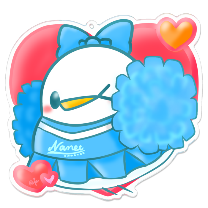 アクリルキーホルダー - 100 x 100 (mm)