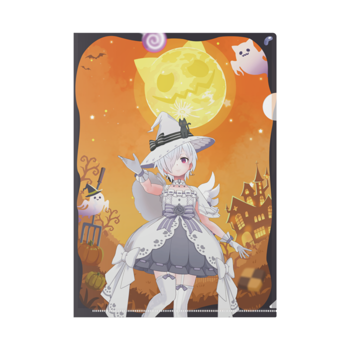 クリアファイル - A4