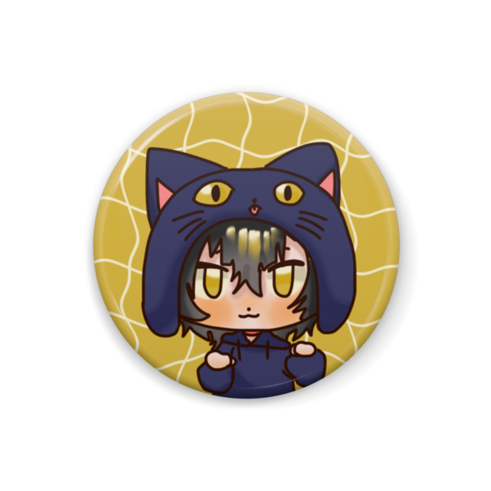 ねこちゃん　イエロー