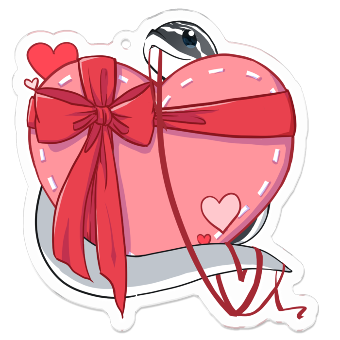 【バレンタイン🍫アクキー】シシバナ(アザンスーパーコンダ)7cm