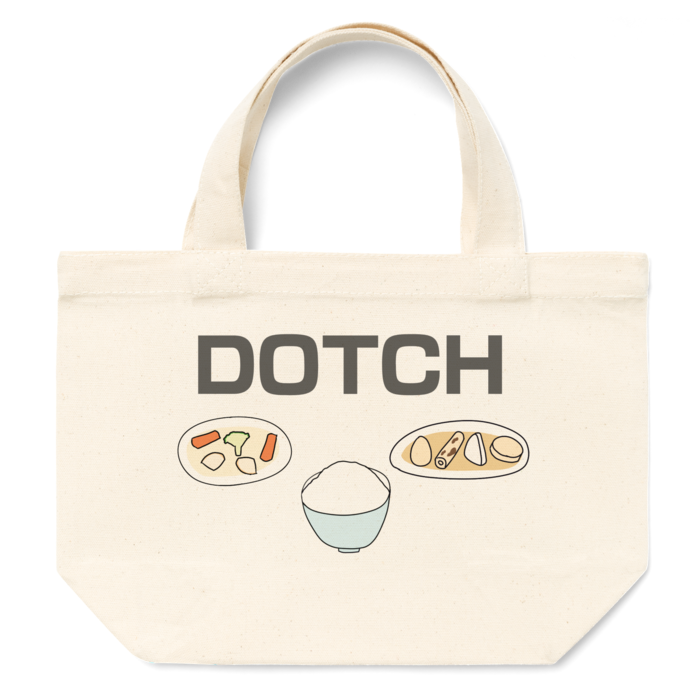 トートバッグ - S - プリント面積小