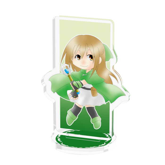アクリルフィギュア - 50x50mm