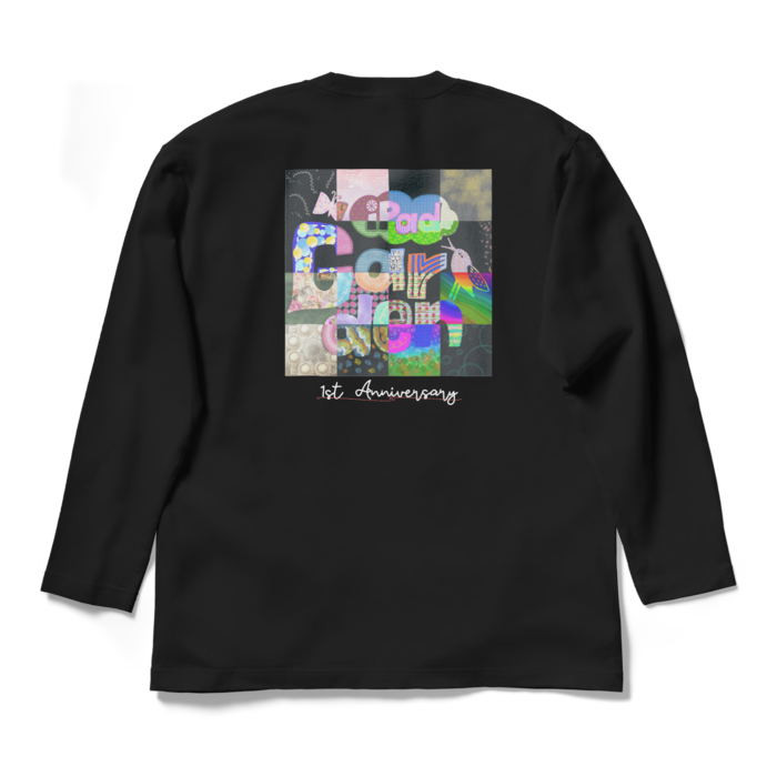 ロングスリーブTシャツ - L - ブラック