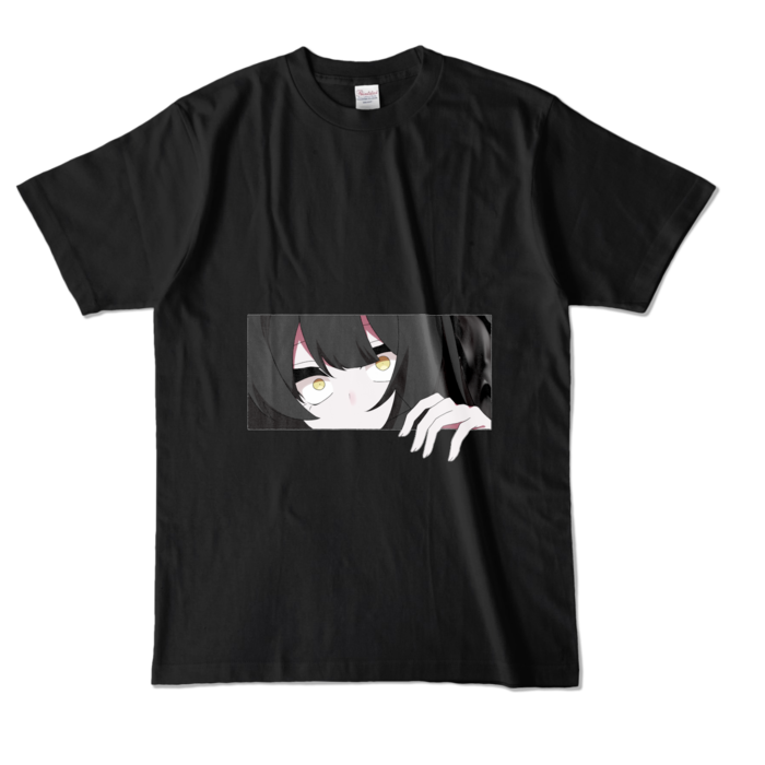 カラーTシャツ - L - ブラック (濃色)