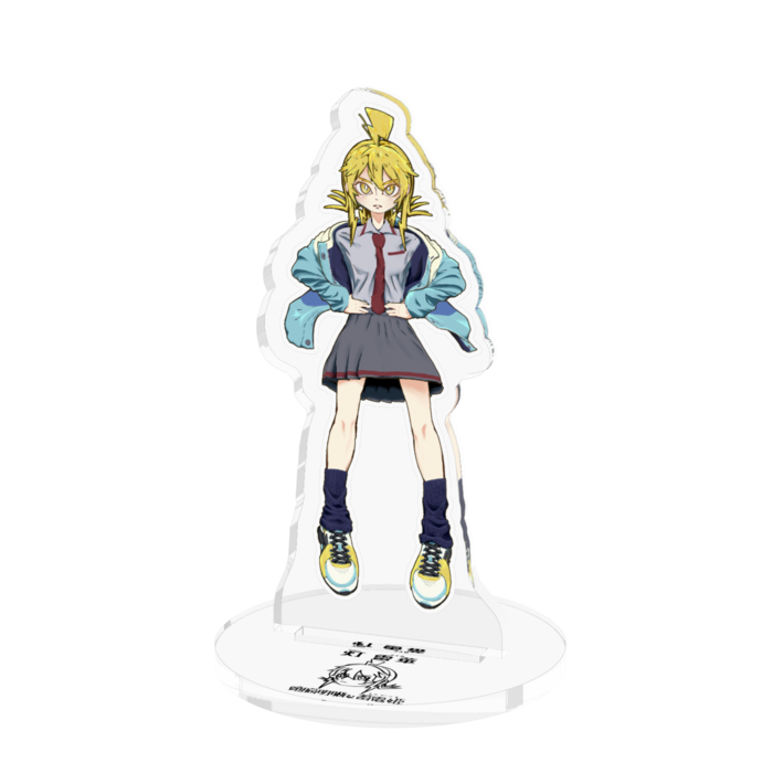 アクリルフィギュア - 70x70mm