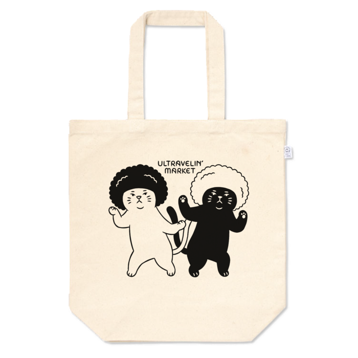 トートバッグ - M - プリント面積中