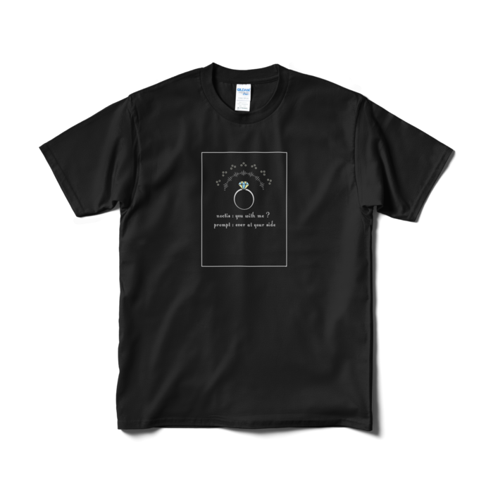 Tシャツ(短納期) - M - ブラック