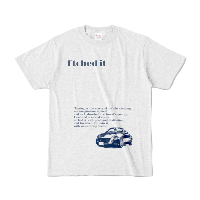 カラーTシャツ - S - アッシュ (淡色)