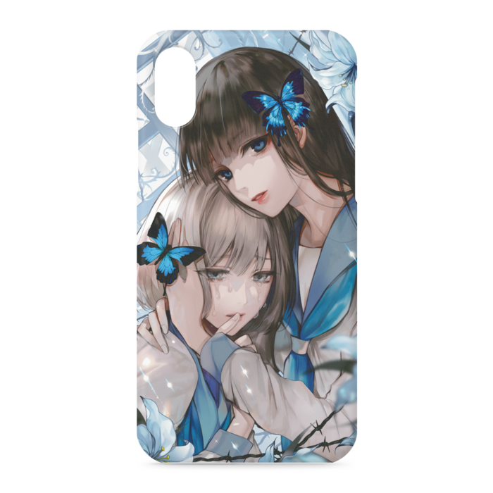 iPhoneケース - iPhone X - 側面あり