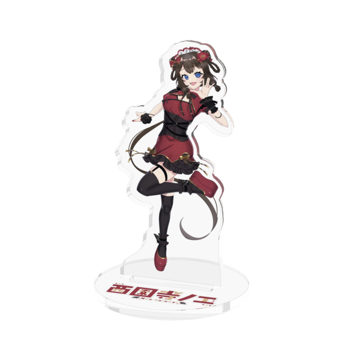 アクリルフィギュア - 70x70mm