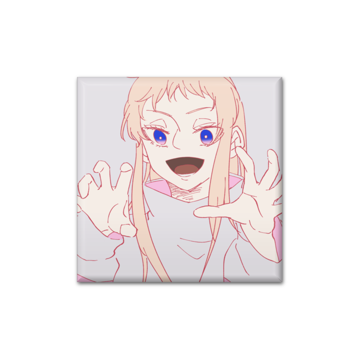 缶バッジ - 四角形40mm