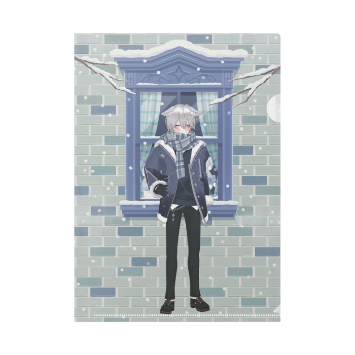 クリアファイル - A4