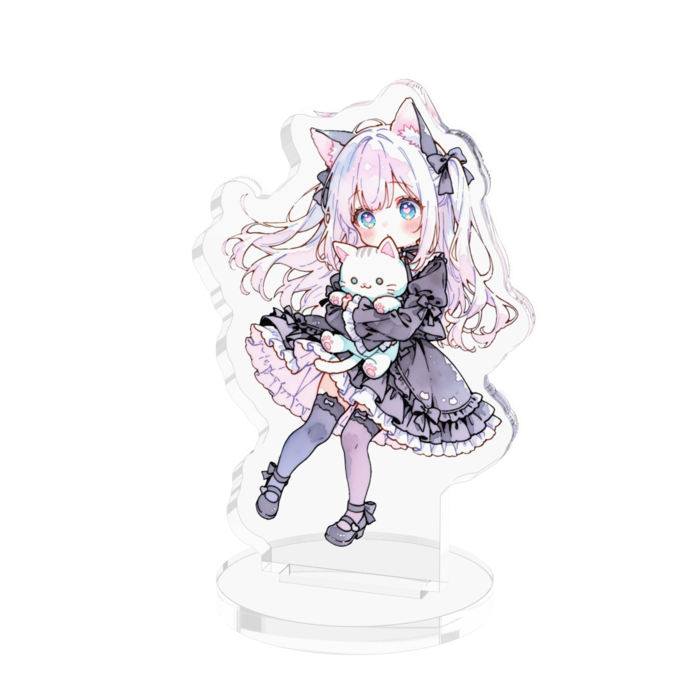 アクリルフィギュア - 50x50mm