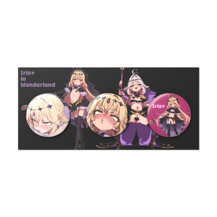 缶バッジセット - 3個セット