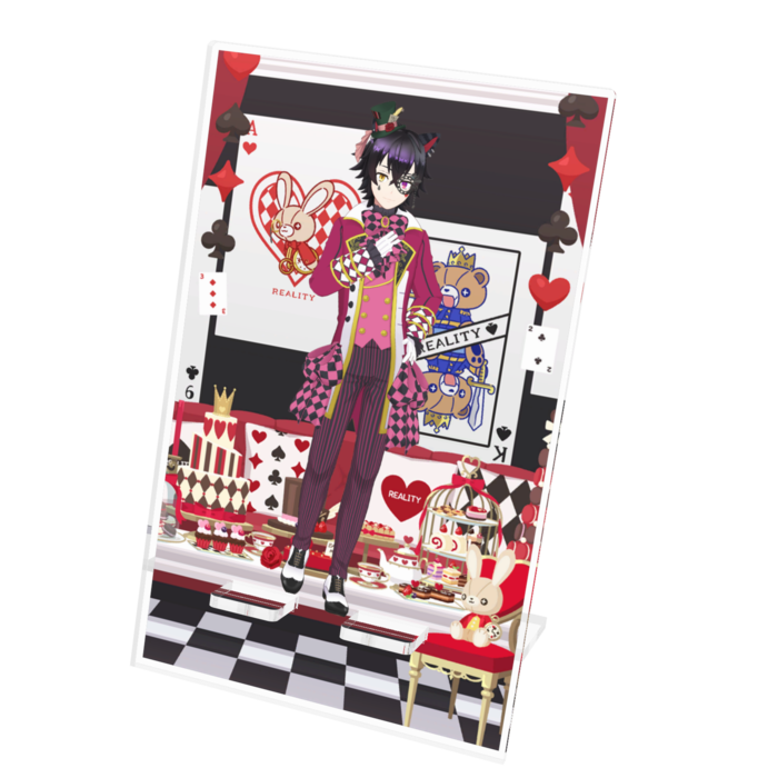 アクリルスマホスタンド - 100x160mm