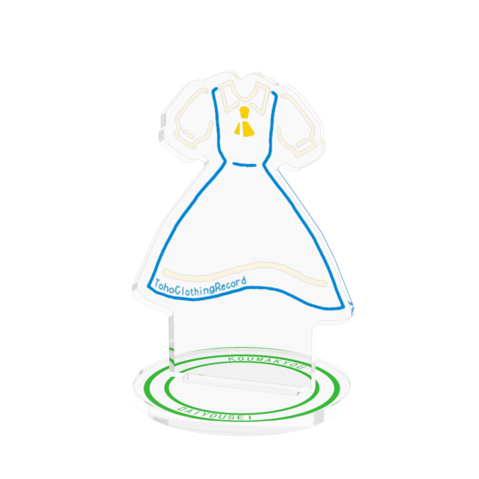 アクリルフィギュア - 70x70mm