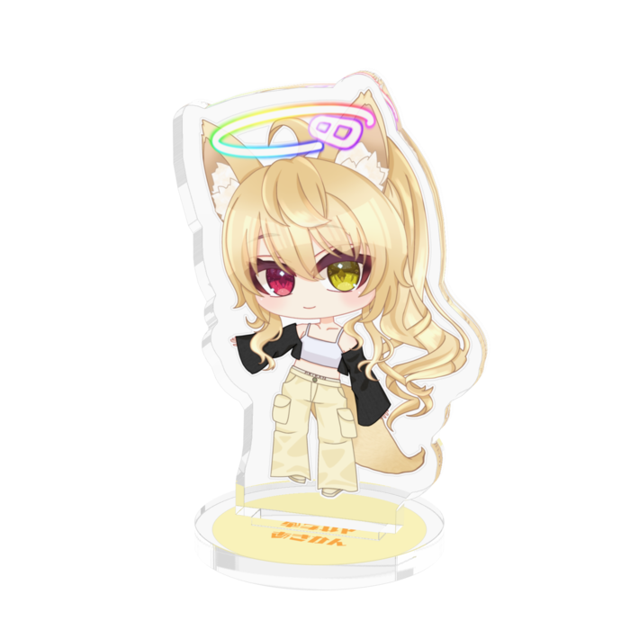 アクリルフィギュア - 50x50mm