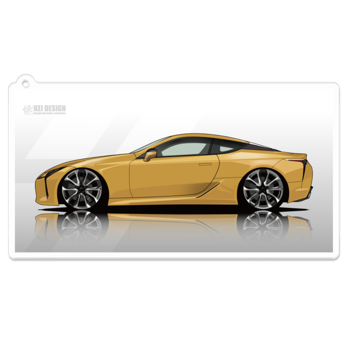 アクリルキーホルダー - 100 x 100 (mm)