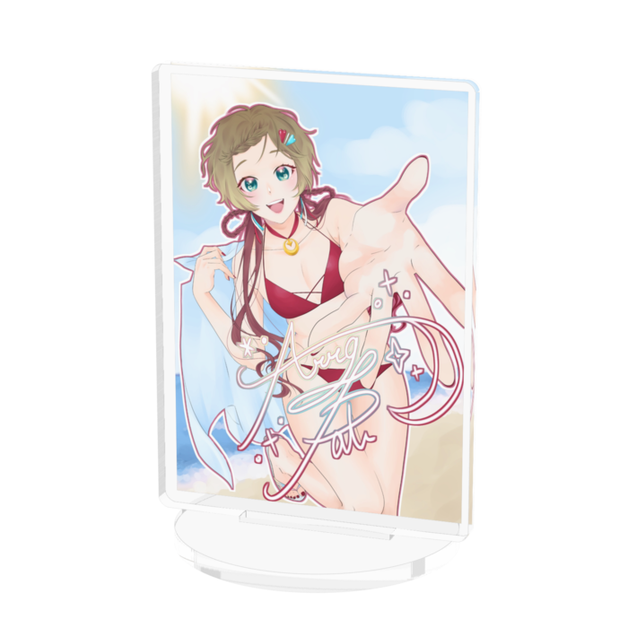 アクリルフィギュア - 70x70mm