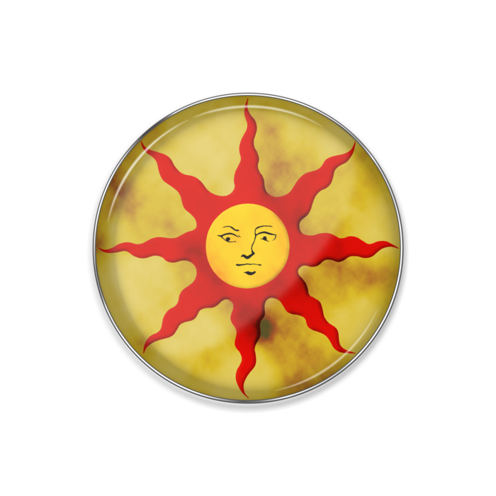 ピンバッジ - 丸形25mm